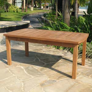 Rectangular Teak Coffee Table