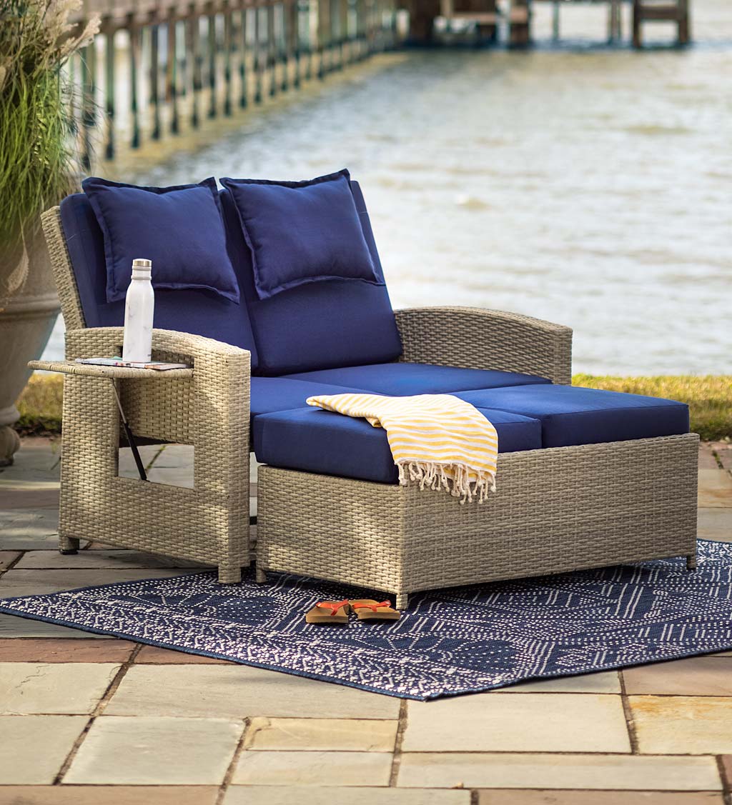 Recliner Chair Cushion Outdoor Garden Bench Pad Swing Rattan Chair Mat Home  Office Rocking Chair Soft Pad Sun Lounger Cushion