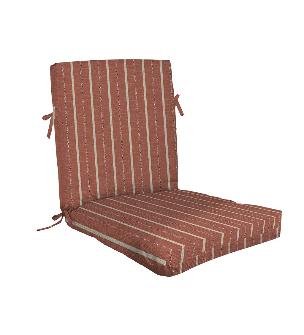 Suntastic Premium Chair Cushion with Ties 22