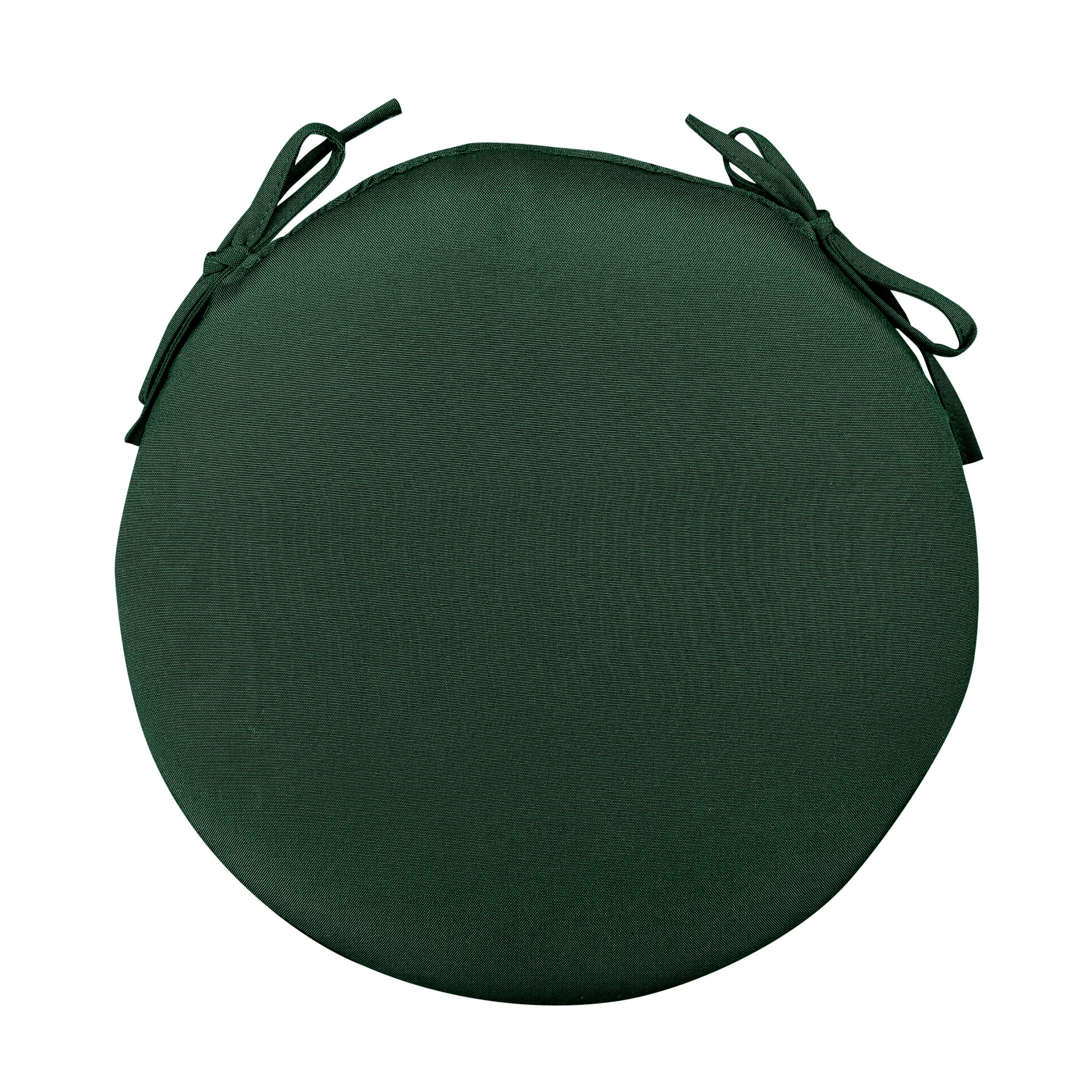 Classic Round Chair Cushion with Ties