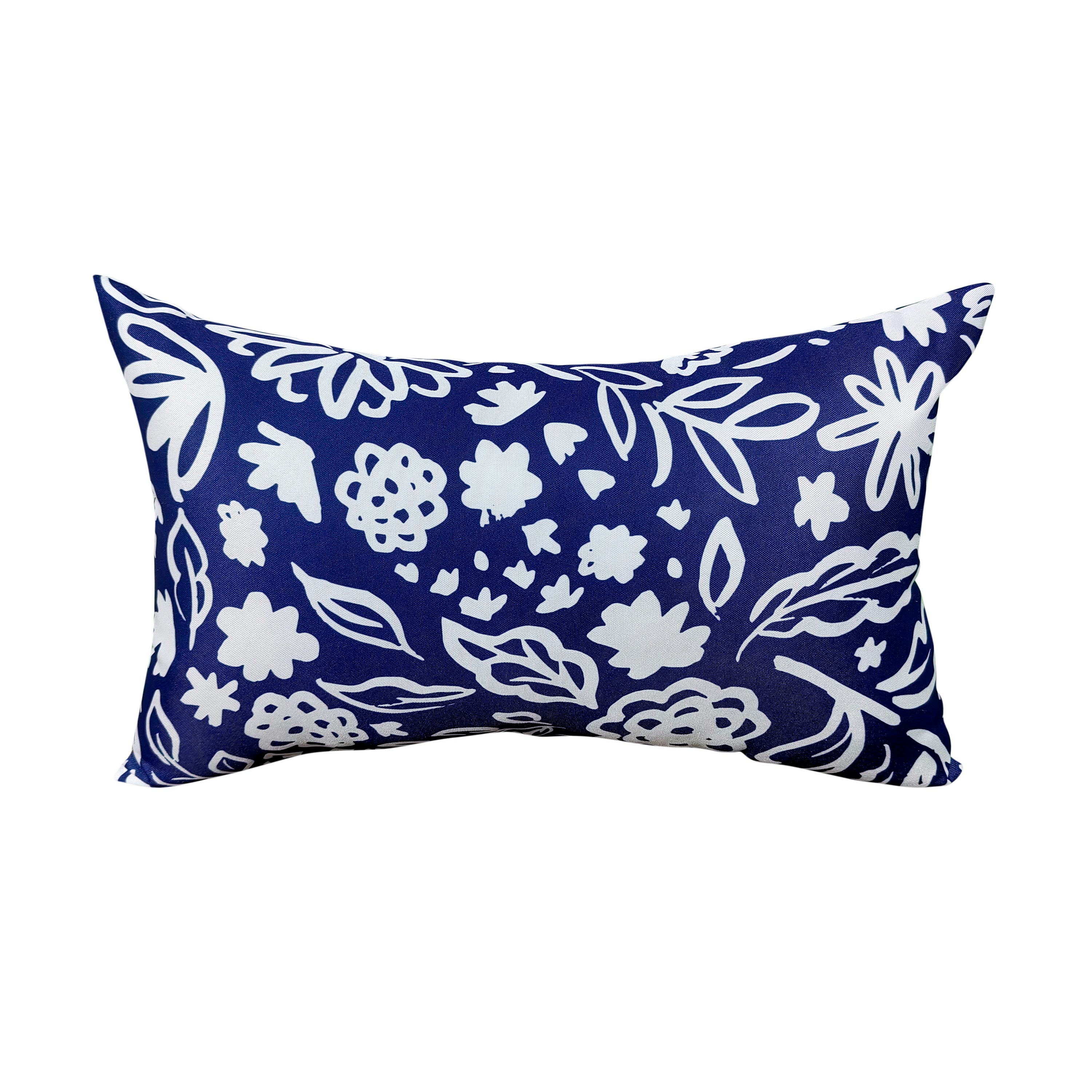 Floral Sketch Navy