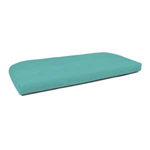 Sunbrella Premium Rounded Bench Cushion