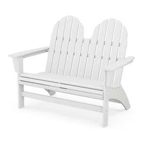 POLYWOOD® Adirondack Bench