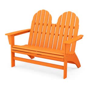 POLYWOOD® Adirondack Bench