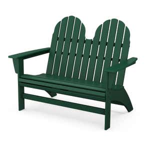 POLYWOOD® Adirondack Bench