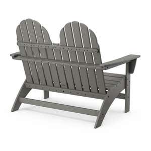 POLYWOOD® Adirondack Bench