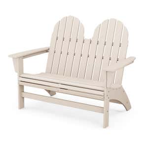 POLYWOOD® Adirondack Bench