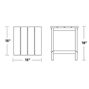 POLYWOOD® Side Table