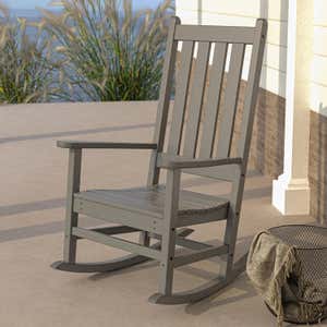 POLYWOOD® Vineyard Porch Rocking Chair