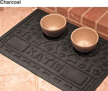 Waterhog dog discount bowl mat