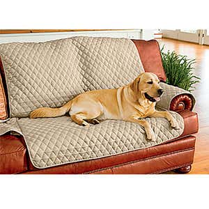 Polyester Pet Sofa Protective Cover - Red