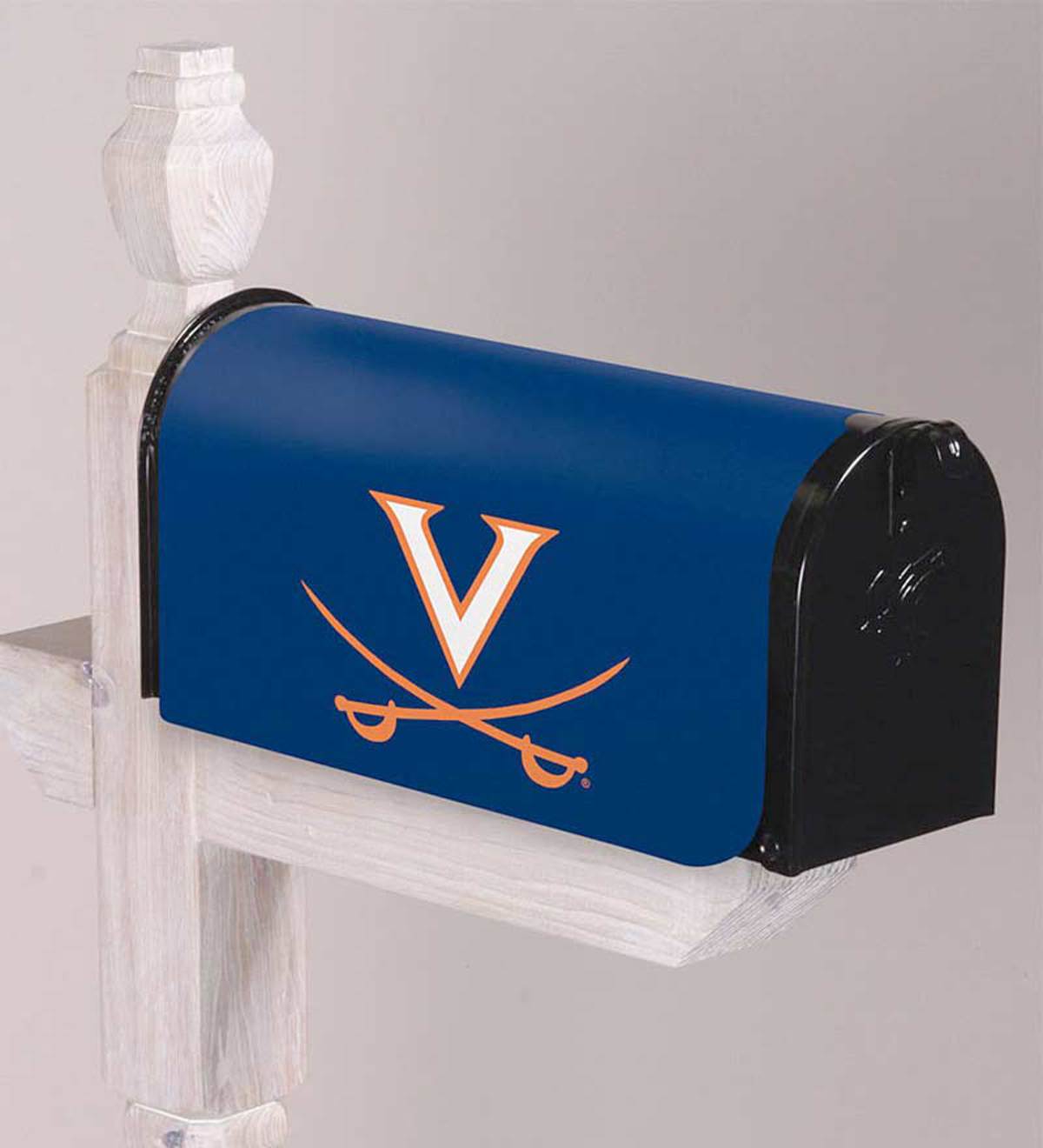 Double-Sided Weatherproof Collegiate Magnetic Mailbox Cover with Fade-Resistant PVC Coating