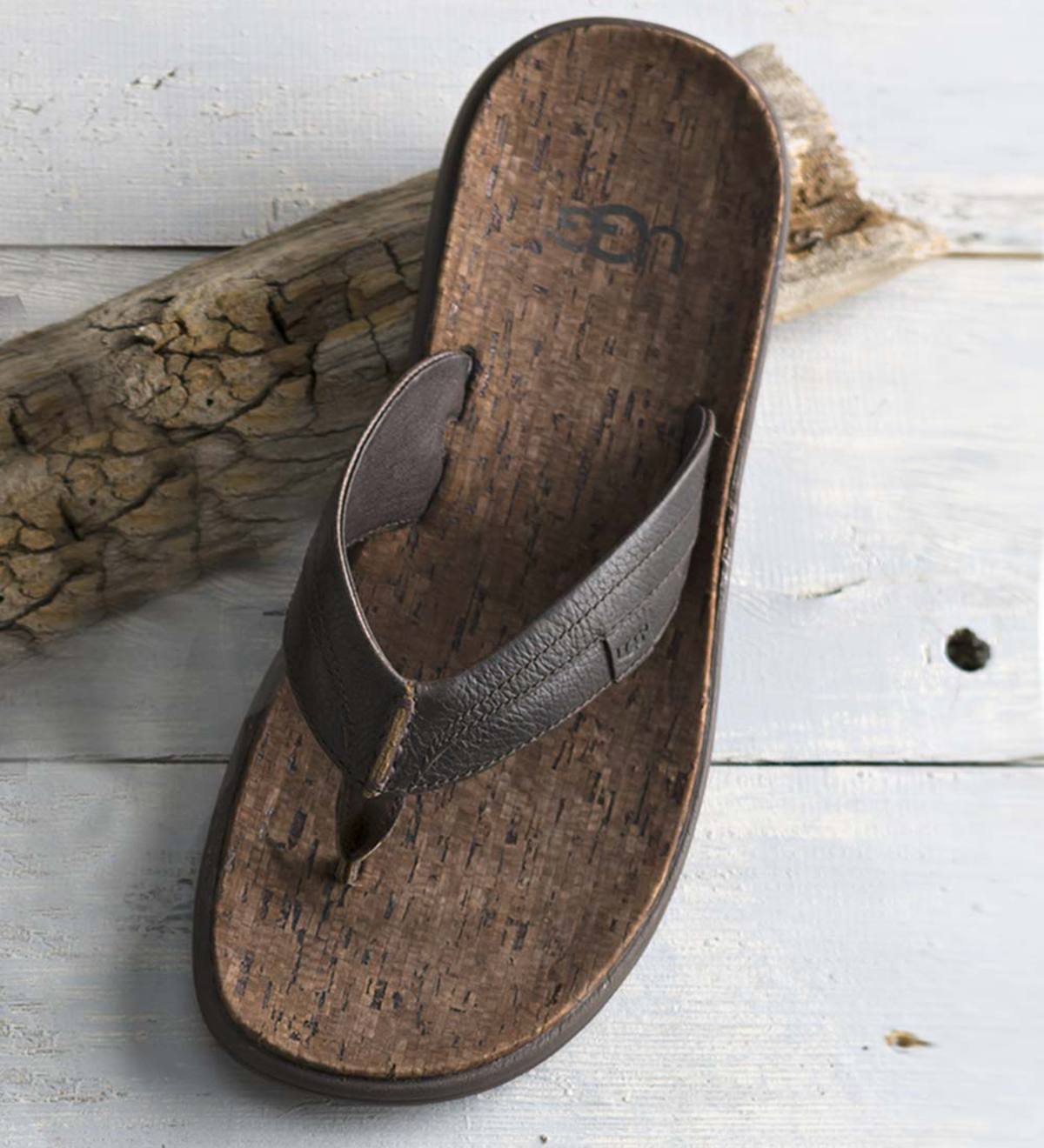 Ugg men sales flip flops