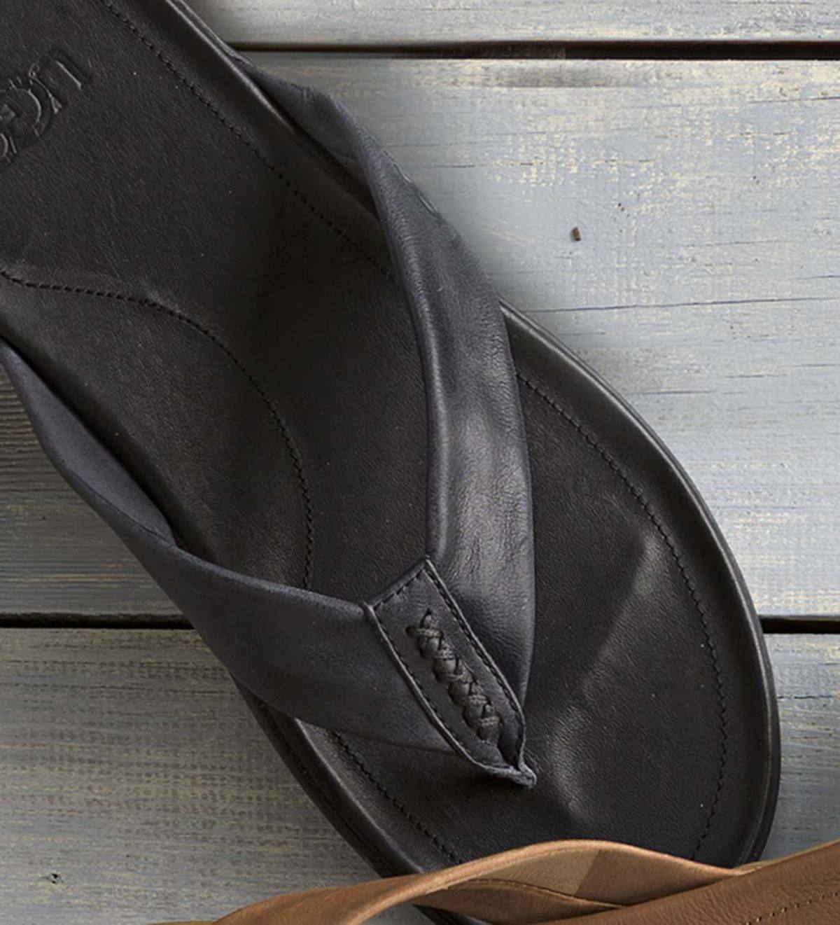 Ugg men's delray flip on sale flop