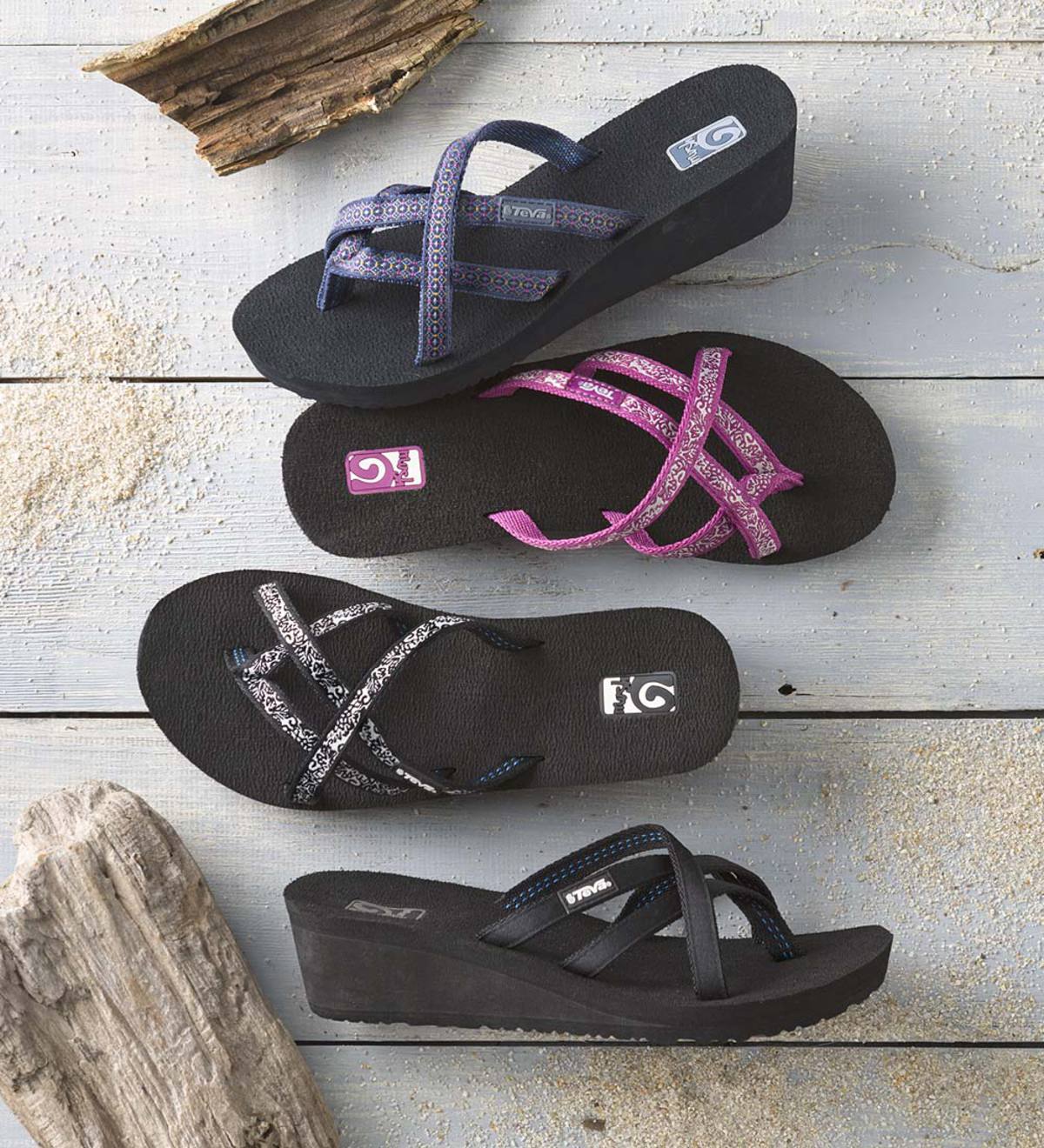 Womens hot sale teva mush