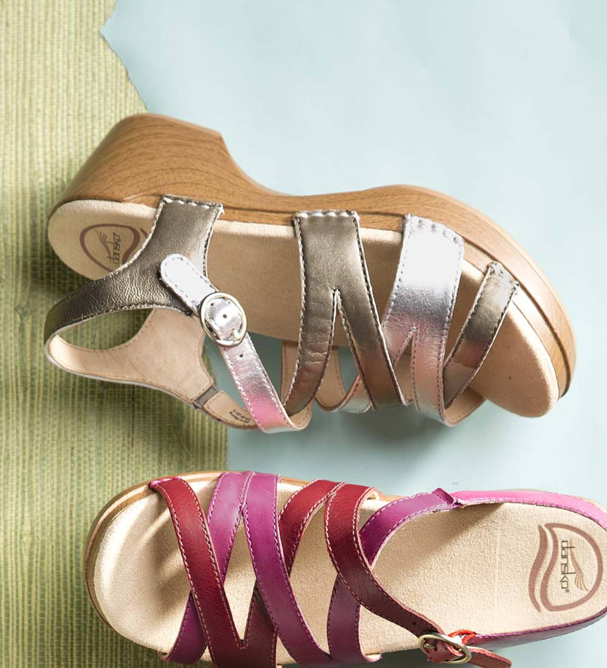 Dansko store strappy sandals