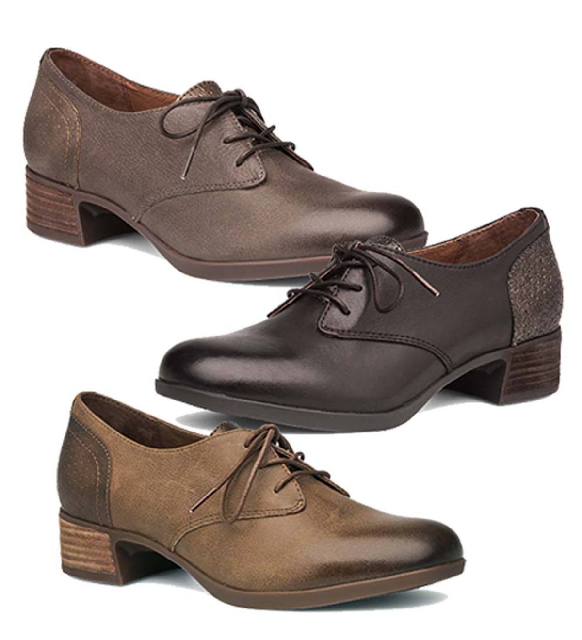 Dansko tie store up shoes