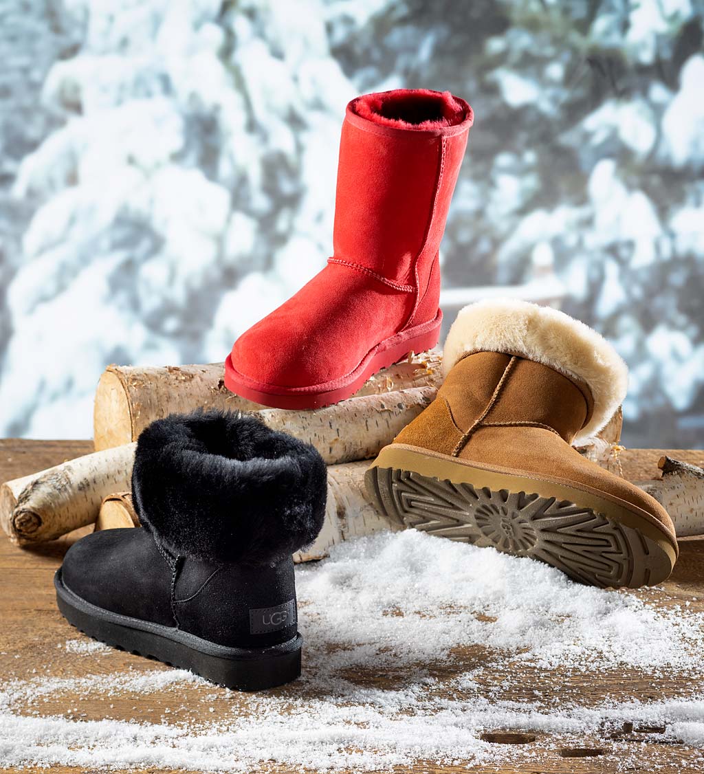 Womens short store ugg boots