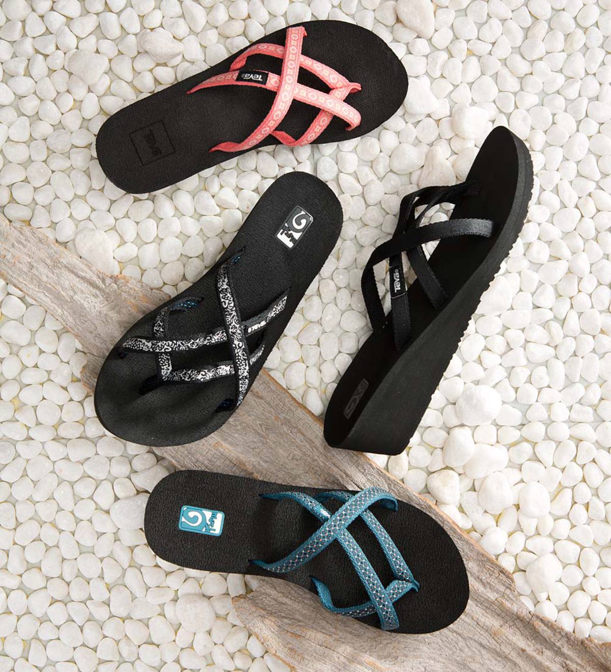 Buy A S RETAIL Women Flat Sandals (Grey and Black) Size 5 Pack of 2 Online  at Best Prices in India - JioMart.