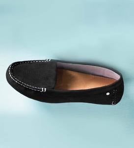 UGG Milana Driving Moc Loafer - Black - Size 6 | Plow & Hearth