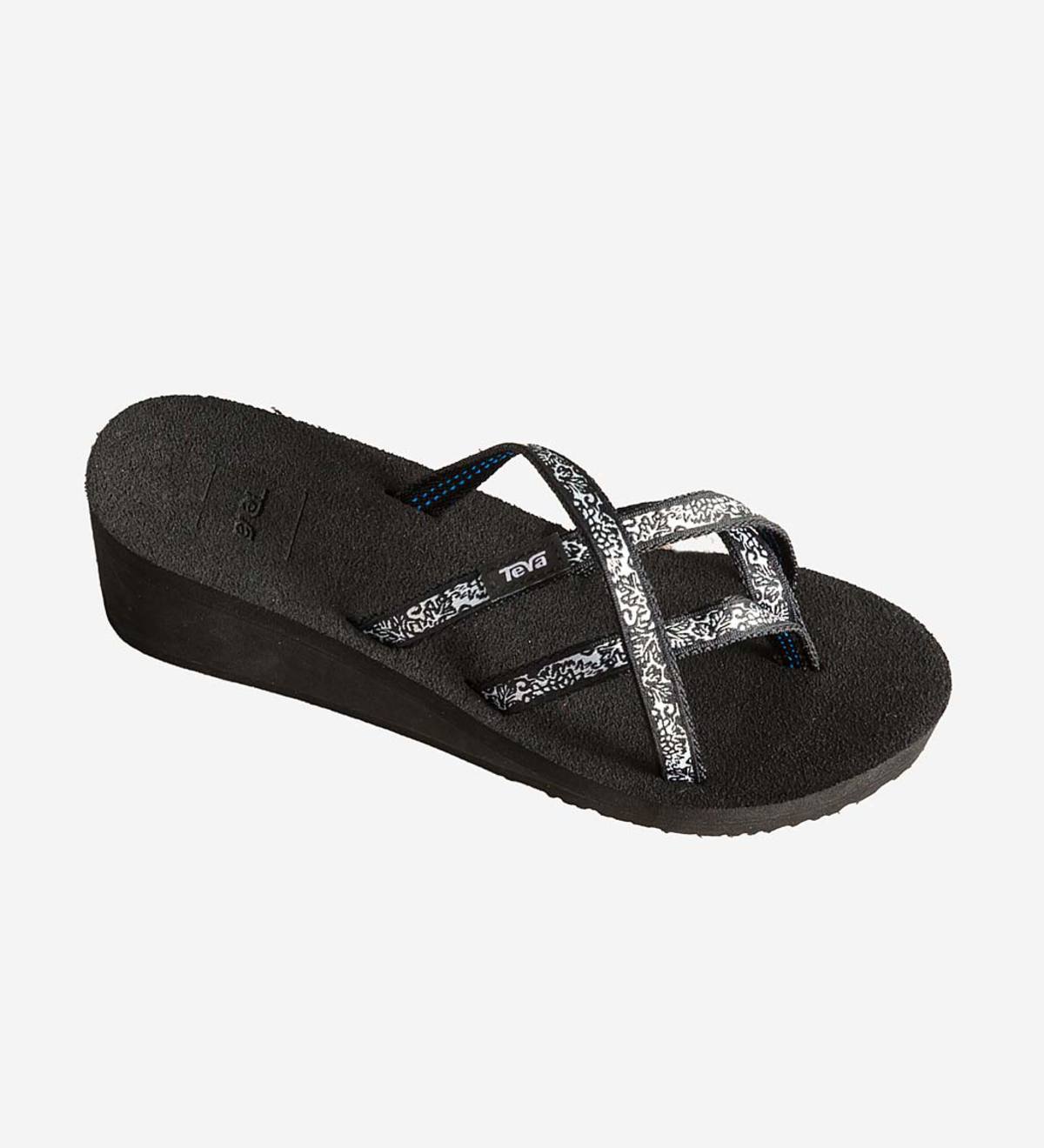 Teva new mandalyn wedge best sale flip flop