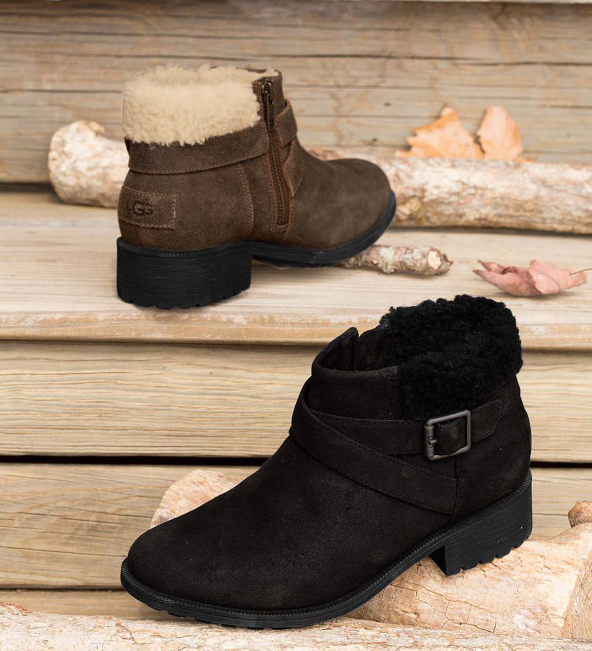 Ugg benson hot sale boot black