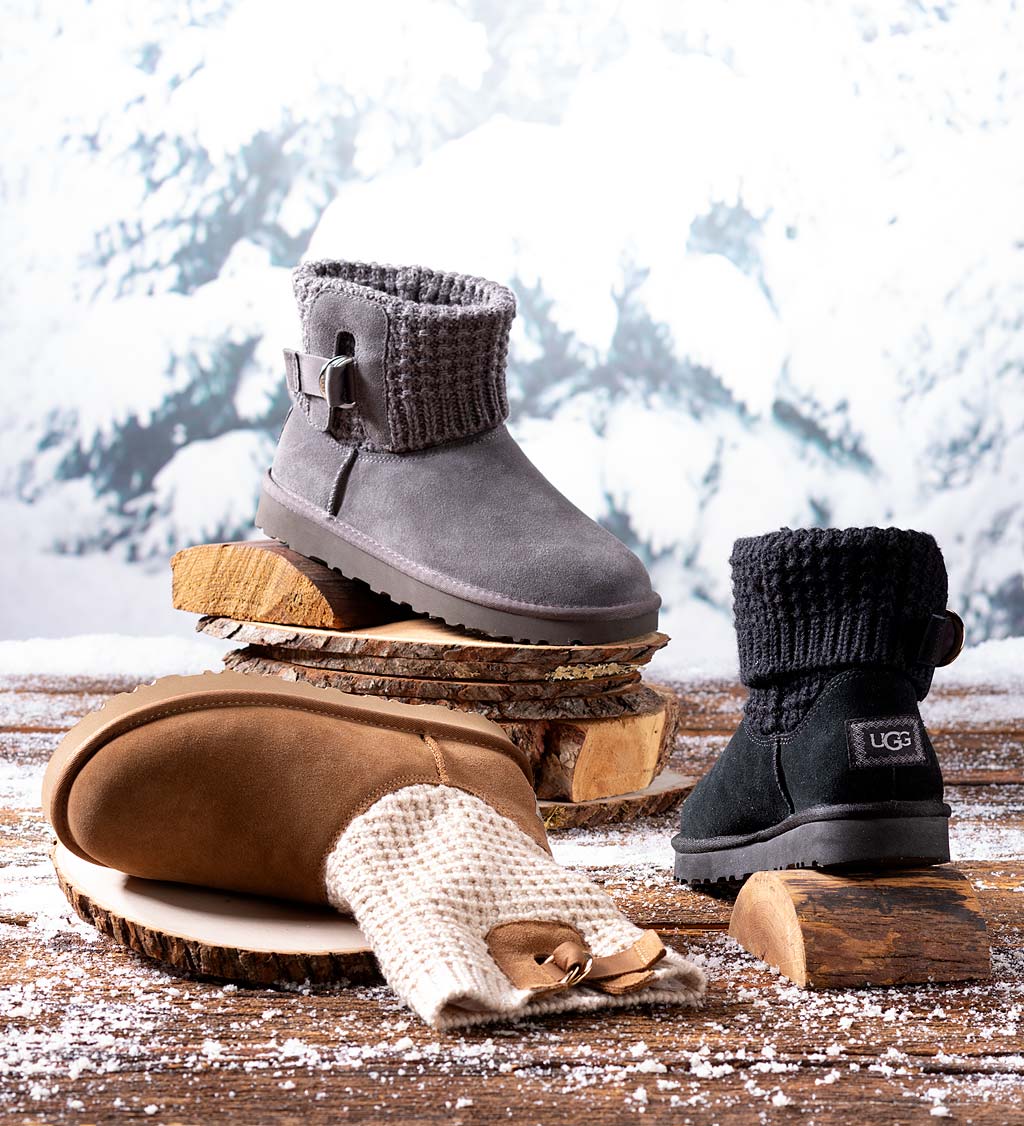 Uggs sweater boots clearance sale