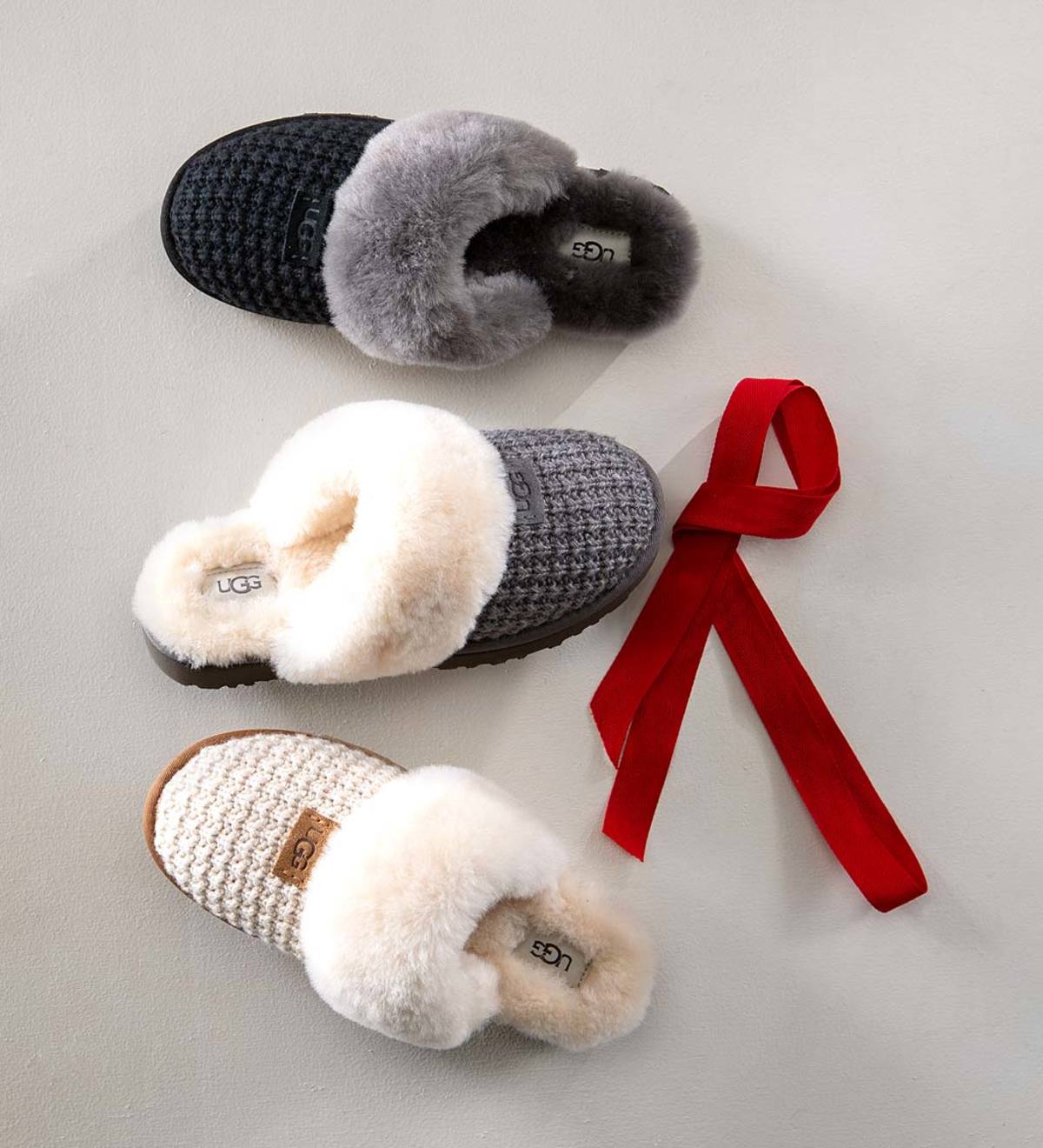 Ugg cozy on sale knit slipper