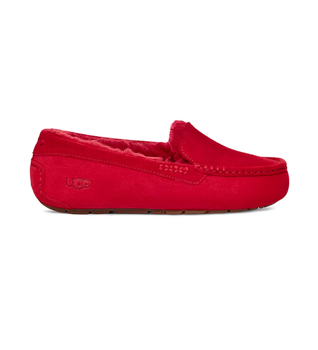 Ugg slippers hot sale red womens