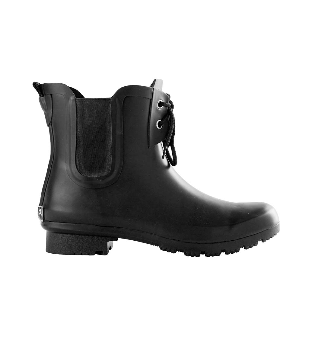 Hunter rain boots sale with laces