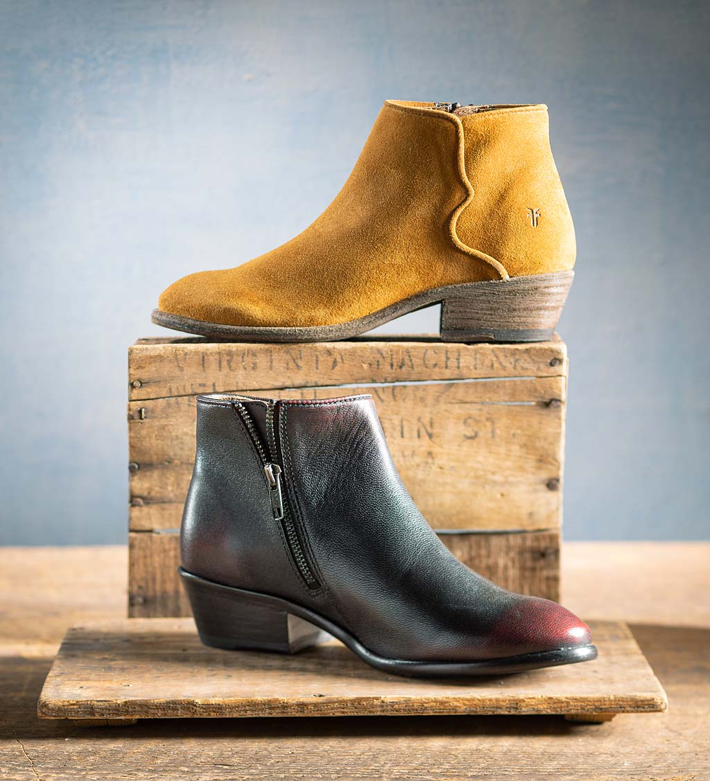 Frye carson deals low ankle boots