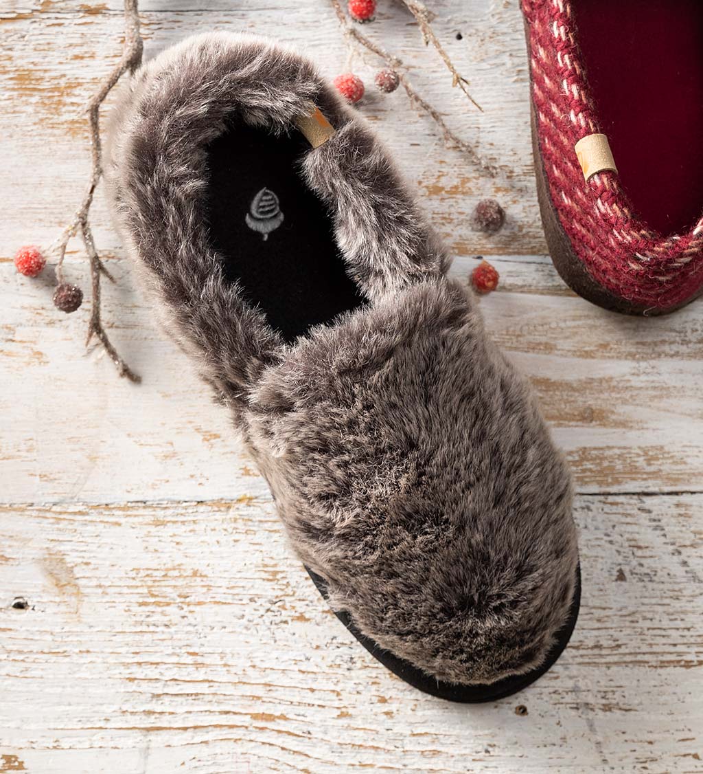 Acorn Women's Fleece Moc Slippers –  USA