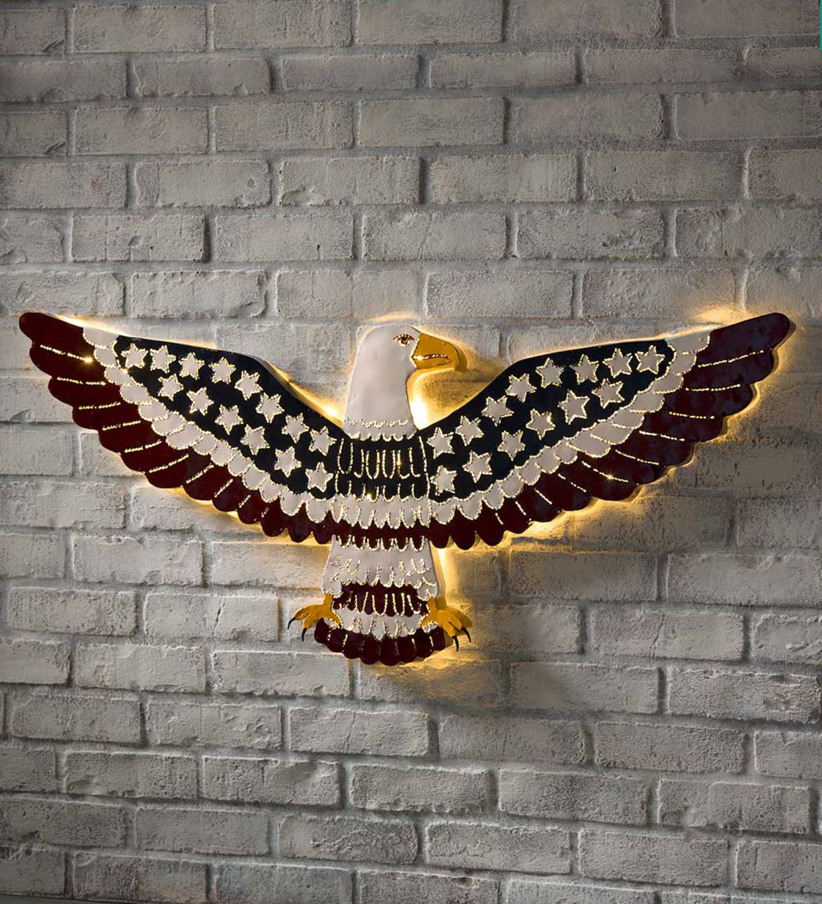 Elevate Your Space with American Eagle Wall Decor