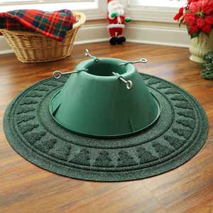 Waterhog Spill-Proof Christmas Tree Mat