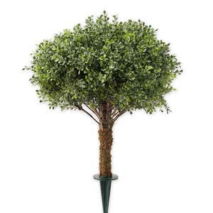 Faux Boxwood Topiary Sphere, 20" dia.