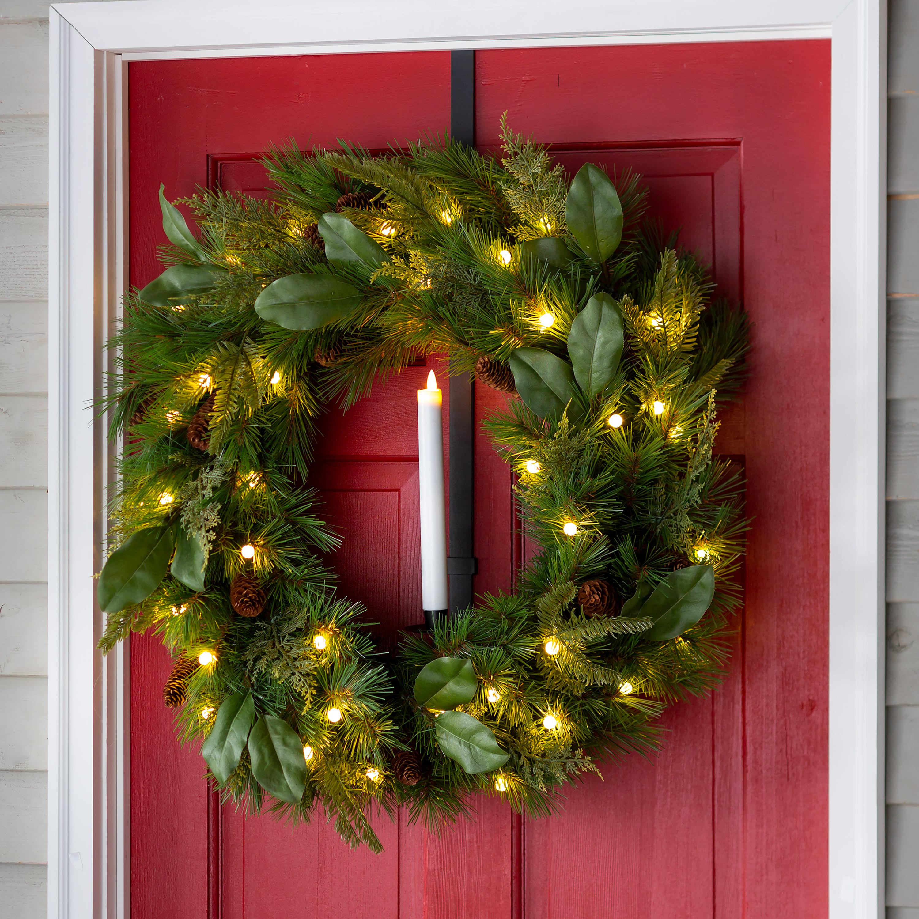 Door 2025 wreath holder