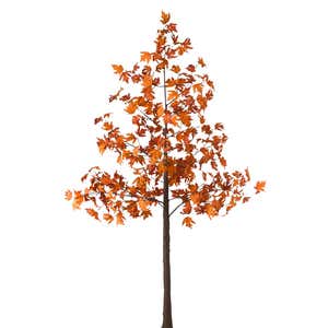 Indoor/Outdoor Electric Lighted Maple Tree, 8'H with 168 Lights
