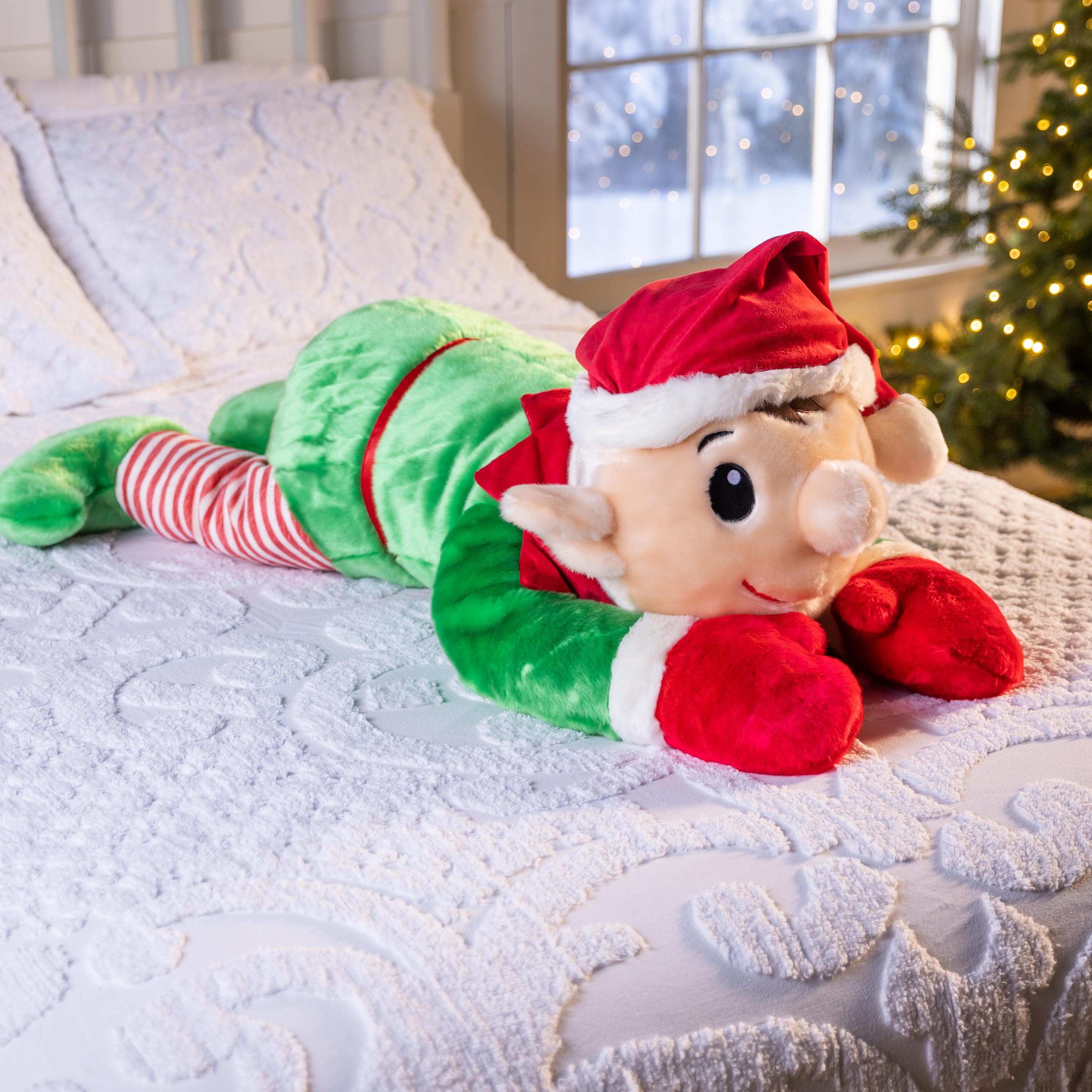 Plush elf sale