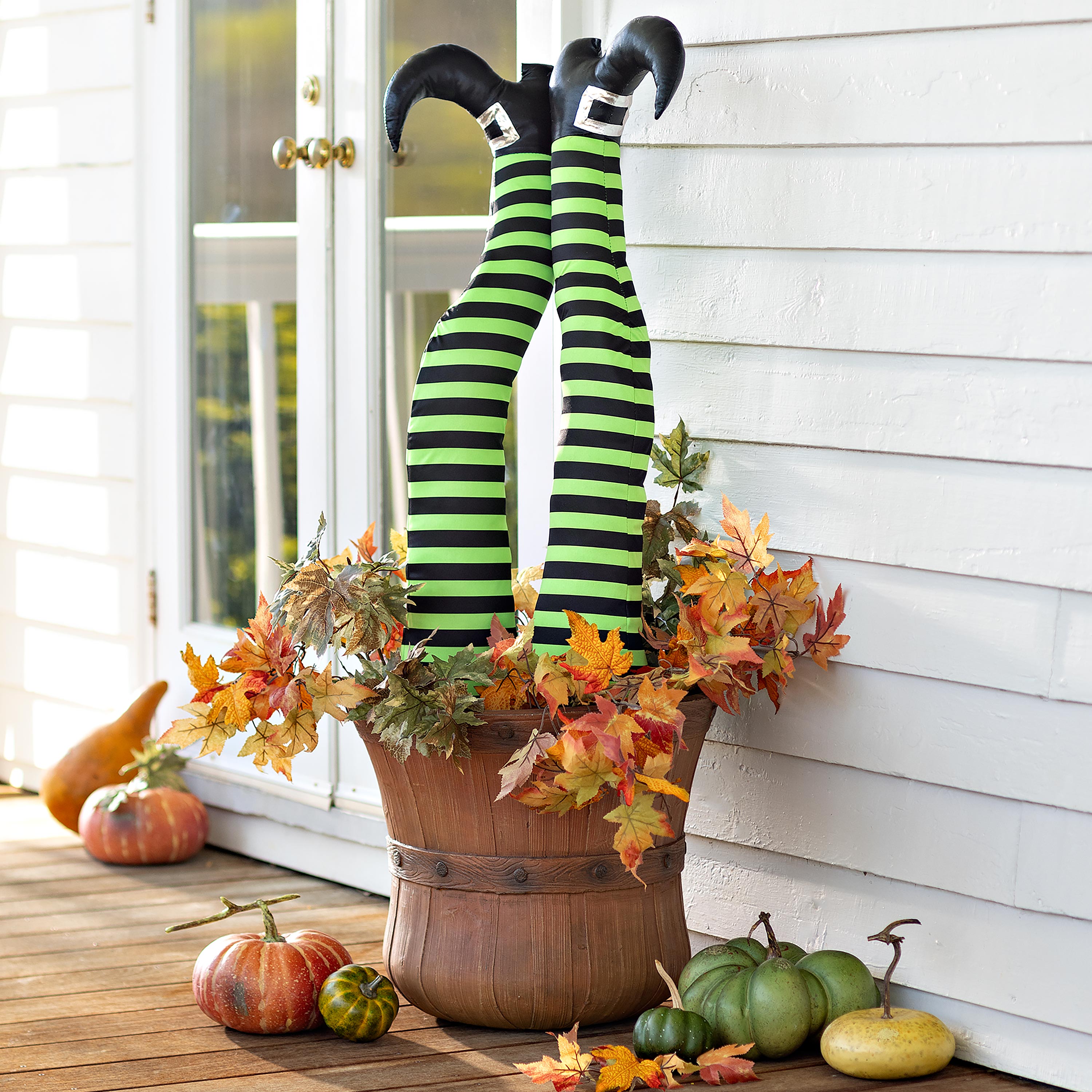 Enchant Your Halloween: A Complete Guide to Witches Legs Decorations