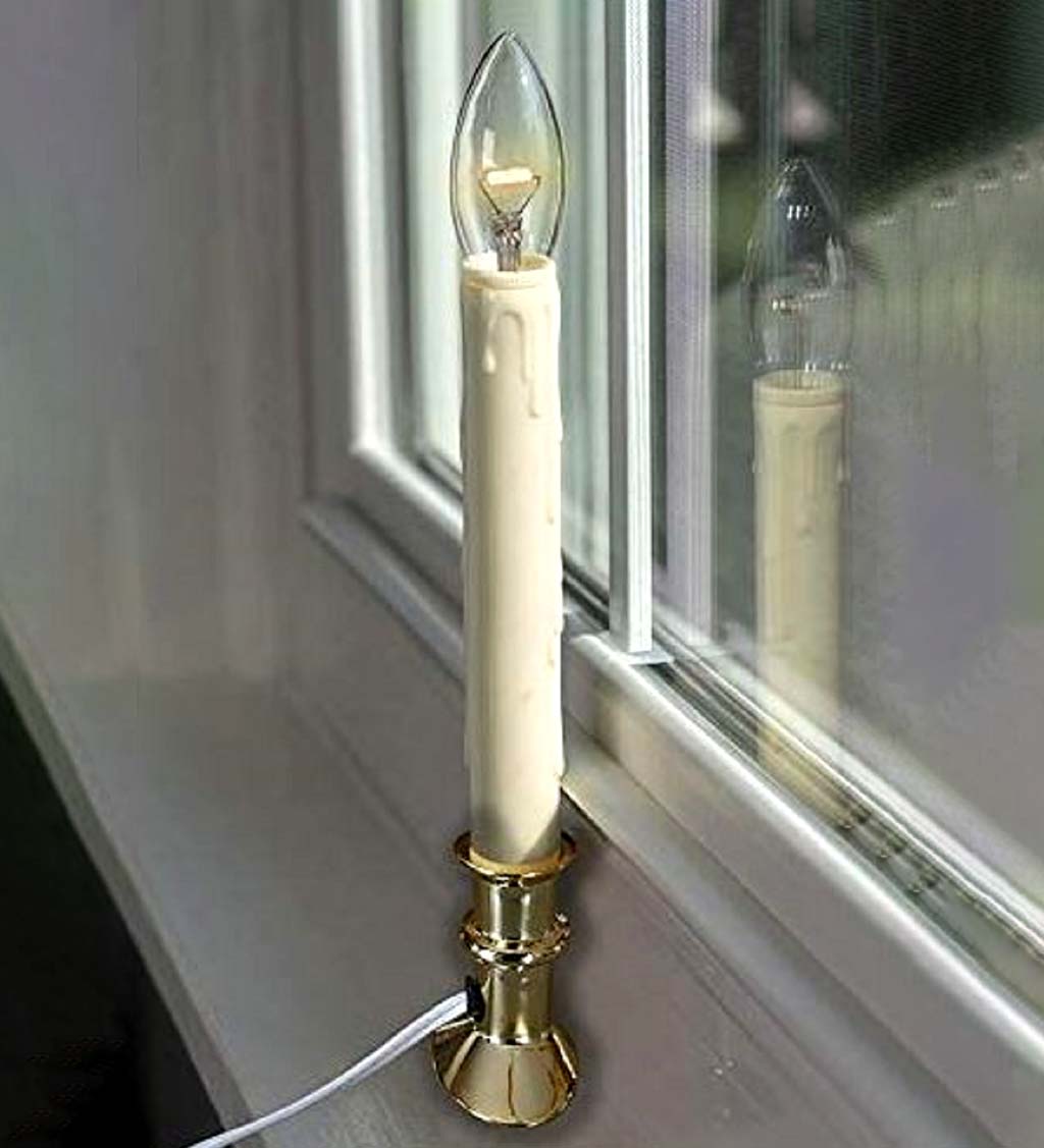 Electric sale window candles