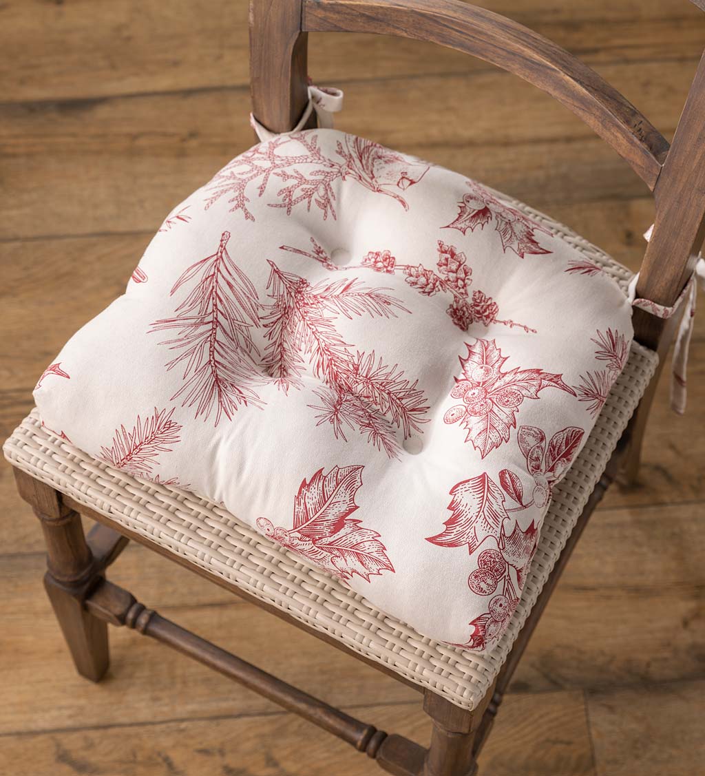 Toile dining chair cushions new arrivals