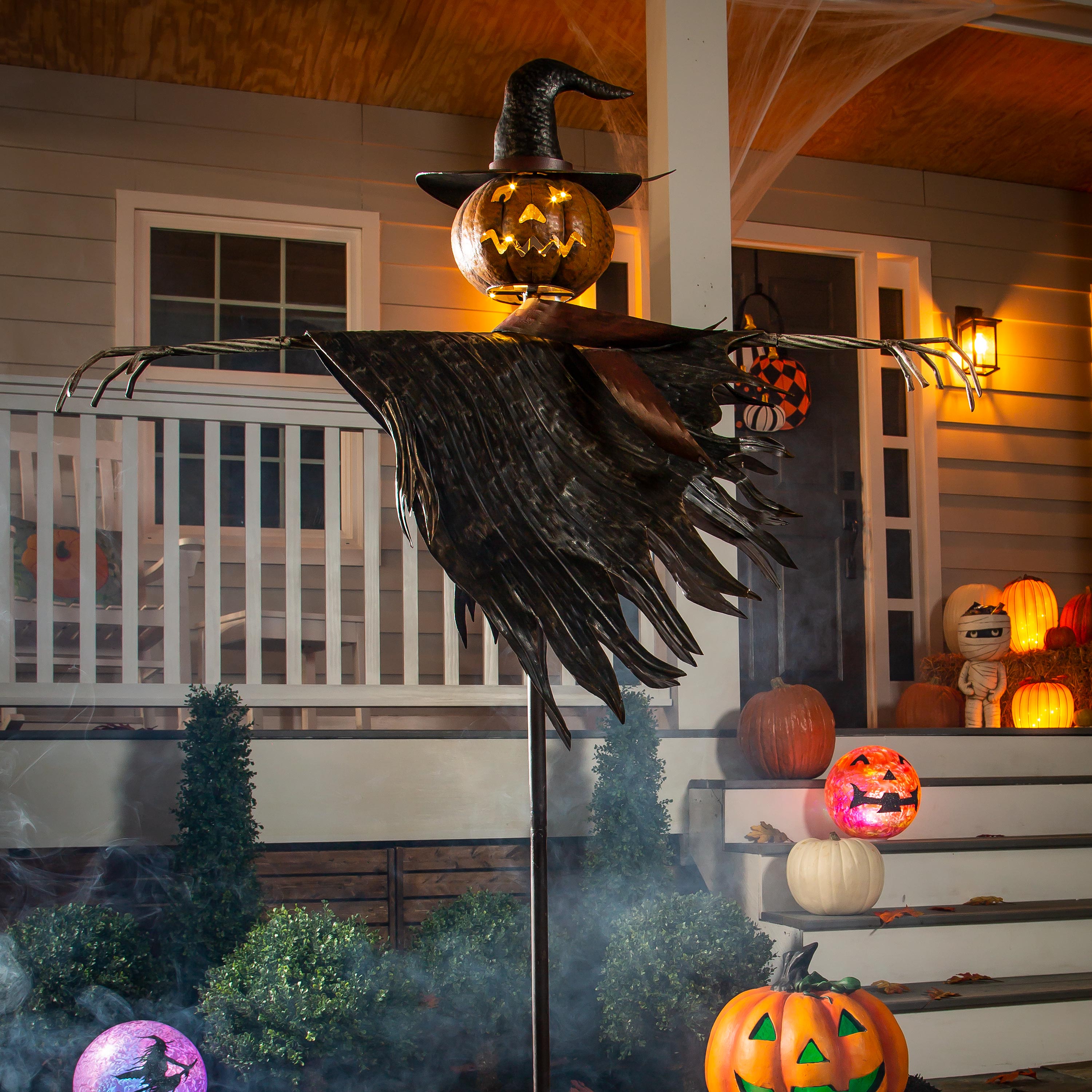 Creative Halloween Decorations: Spook-tacular Scarecrows to Enchant Your Yard