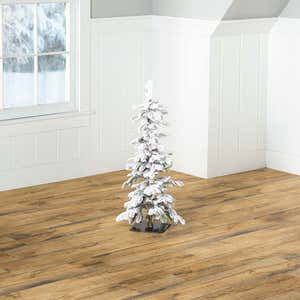 Monte Rosa Flocked Alpine Fir Tabletop Tree