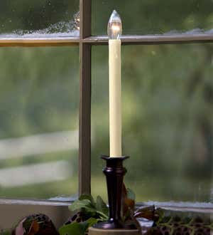 Traditional Adjustable Window Candles with Timer and Remote