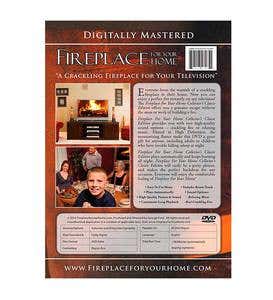 Classic Fireplace For Your Home High-Definition DVD