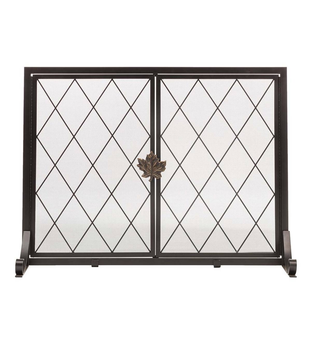 Large Middleton Fireplace Screen with Doors