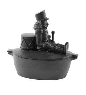 Cast Iron Bear Cub Wood Stove Steamer SKU# 12237 - Plow & Hearth 