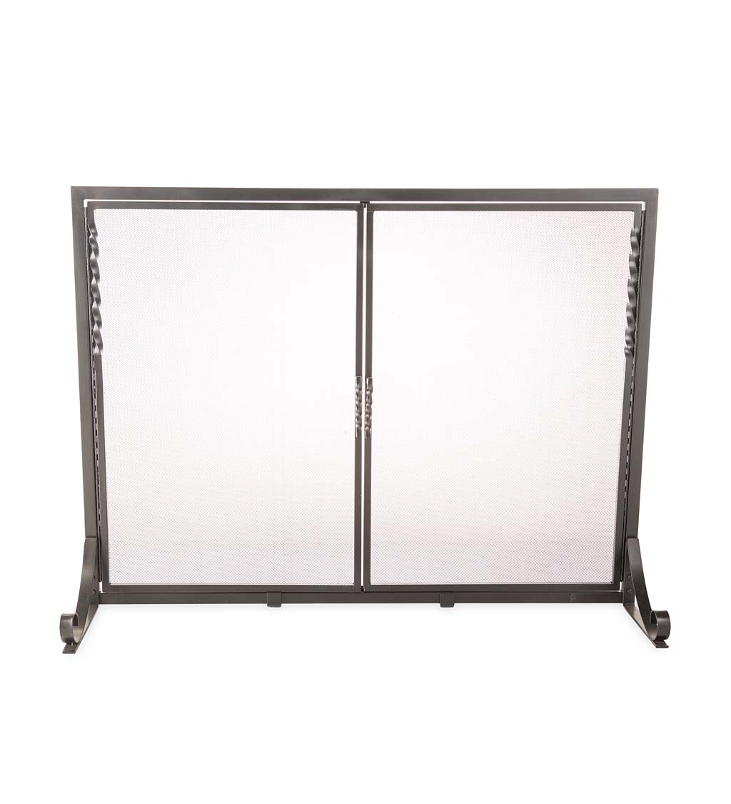 Deep Creek Fire Screen with Doors, Small