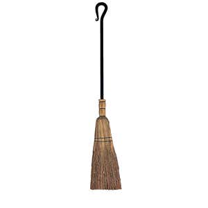 Wrought Iron Fireplace Broom