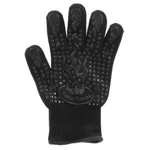 Single Heat-Resistant BBQ Glove